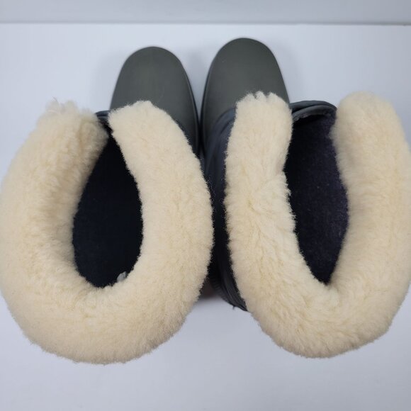 Sorel Men's Gray Winter Snow Boots Made In Canada US Size 11 - Picture 8 of 11